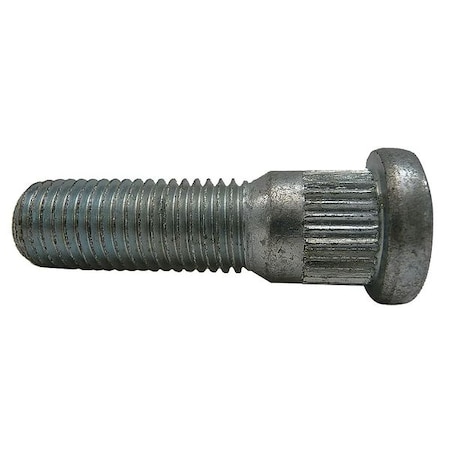 Wheel Bolt, Zinc, 1/2-20x1 3/4 In L, PK25 MPN:470121G