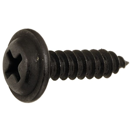Drywall Screw, #8 x 1-1/4 in, Steel, Flat Head Phillips Drive, 50 PK MPN:5RKR2