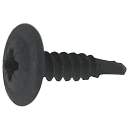 Drywall Screw, M4.2 x 41/64 in, Steel, Trim Head Phillips Drive, 100 PK MPN:5ZDP2