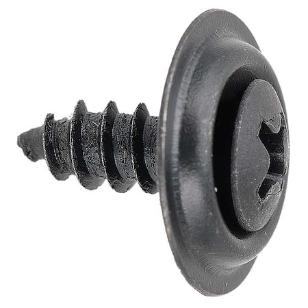 Drywall Screw, #8 x 21/32 in, Steel, Trim Head Phillips Drive, 100 PK MPN:5ZDX0