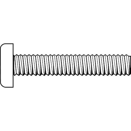 #10-32 x 3/8 in Phillips Pan Machine Screw, Plain 18-8 Stainless Steel, 100 PK MPN:773606-PG