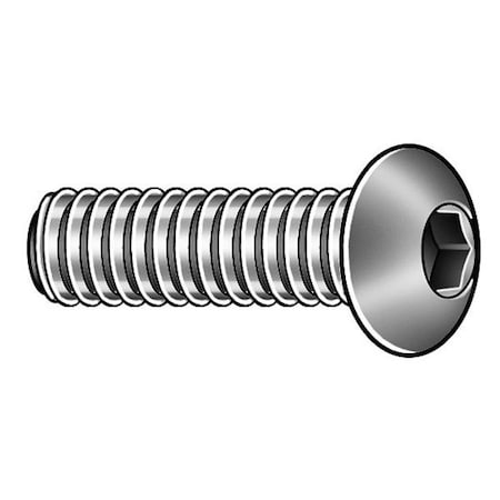 M8-1.25 Socket Head Cap Screw, Button, Black Oxide Steel, 14 mm Length, 50 PK MPN:BHS7008014-050P2