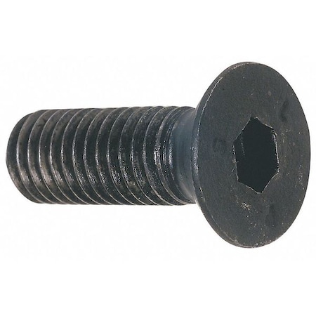 M3-0.50 Socket Head Cap Screw, Flat, Plain 316 Stainless Steel, 20 mm Length, 100 PK MPN:FHS1XX0320-100P1