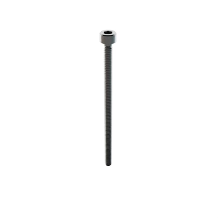 M1.75 Socket Head Cap Screw, Socket, Zinc Plated Steel, 30 mm Length, 100 PK MPN:HC3010030A0-100M2