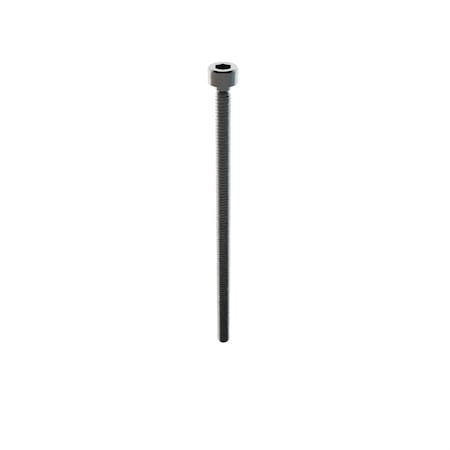 M1.75 Socket Head Cap Screw, Socket, Zinc Plated Steel, 35 mm Length, 100 PK MPN:HC3010035A0-100M2