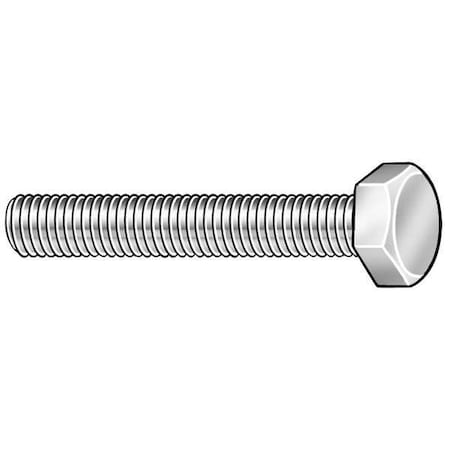 Not Graded, M8-1.25 Hex Head Cap Screw, Plain Brass, 16 mm L, 10 PK MPN:HC3B08016-010P1
