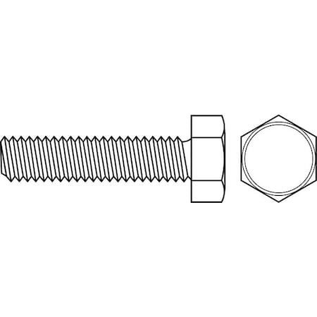 #6-32 x 3/8 in Hex Hex Machine Screw, Zinc Plated Steel, 100 PK MPN:HTCEIF0-600370US-100P