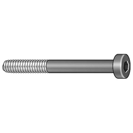 M6-1.00 Socket Head Cap Screw, Low Profile, Plain 18-8 Stainless Steel, 35 mm Length, 10 PK MPN:LHS4X06035-010P1