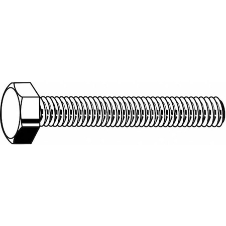 Class 8.8, M18-2.50 Hex Head Cap Screw, Black Oxide Steel, 100 mm L, 10 PK MPN:M01010.180.0100