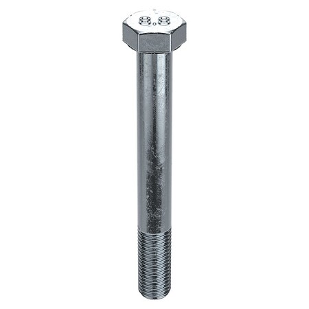 Class 8.8, M24-3.00 Hex Head Cap Screw, Zinc Plated Steel, 160 mm L, 5 PK MPN:M01200.240.0160