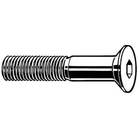 M4-0.70 Socket Head Cap Screw, Flat, Black Oxide Steel, 25 mm Length, 100 PK MPN:M07400.040.0025