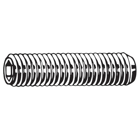 Set Screw, AST, M5x0.80mm, Cup, 30mm, PK100 MPN:M07850.050.0030