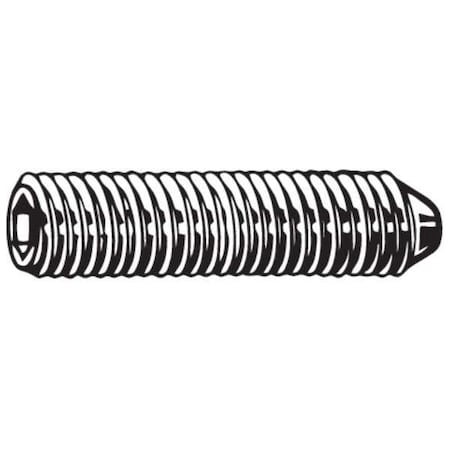 ScktStScrw, ConePt, M2-0.4, 5mm L, PK100 MPN:M51250.020.0005