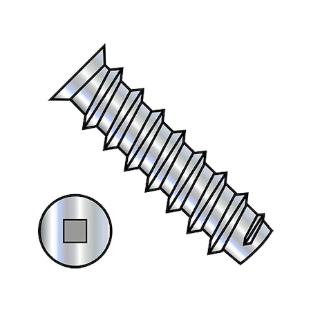 Binding Screw, M6.3X10 mm Thd Sz, Steel, 8000 PK MPN:M6.310DEQF