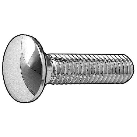 Carriage Bolt, Square Neck, 1/4