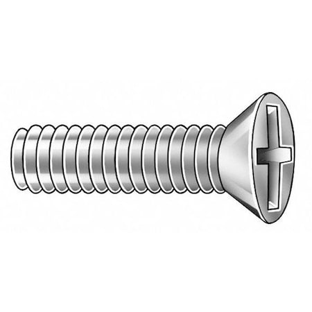 M5-0.8 x 16 mm. Flat Head Phillips Machine Screw, 25 pk. MPN:MPFJ050160-025P1