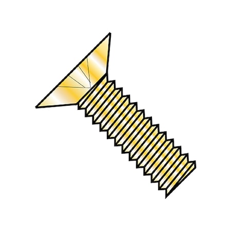 #6-32 x 1 in Phillips Flat Machine Screw, Cadmium Steel, 5000 PK MPN:MS24693-S32
