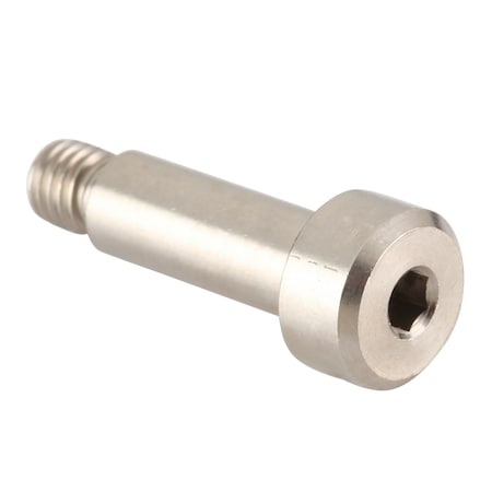 Precision Shoulder Screw, M5-0.80 Thr Sz, 6 mm Thr Lg, 16 mm Shoulder Lg, 18-8 Stainless Steel MPN:MSB2-24