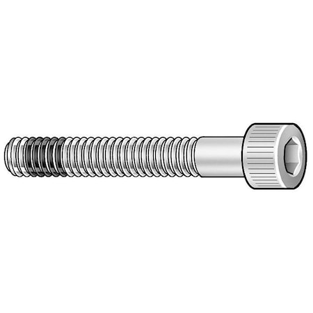 #10-32 Socket Head Cap Screw, Socket, Passivated Steel, 1 in Length, 5 PK MPN:NAS1351N3-16