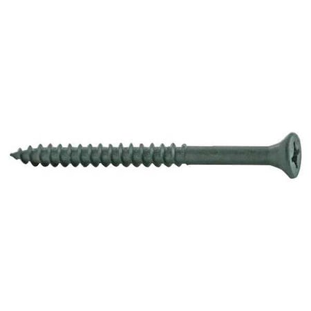 Wood Screw, #9, 2 in, Durafast Steel Flat Head Combination Phillips/Square Drive, 99 PK MPN:P54020-P2