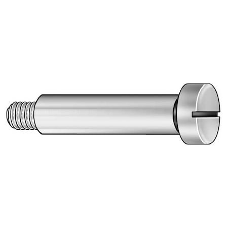 Self-Locking Precision Shoulder Screw, #4-40 Thr Sz, 5/32 in Thr Lg, 7/16 in Shoulder Lg, 5 PK MPN:PAT7006SS