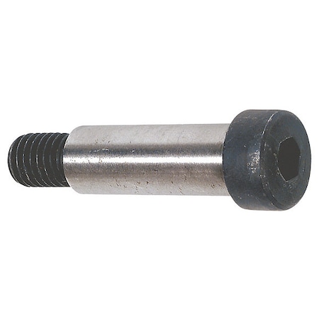 Shoulder Screw, M12-1.75 Thr Sz, 18 mm Thr Lg, 35 mm Shoulder Lg, Alloy Steel, 5 PK MPN:SBS012035-005P1