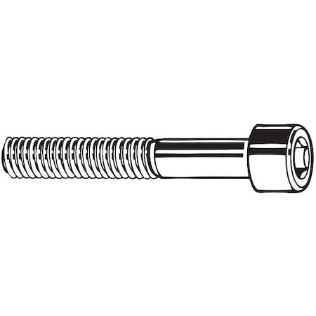 M36-4.00 Socket Head Cap Screw, Socket, Black Oxide Steel, 130 mm Length MPN:SC2236130