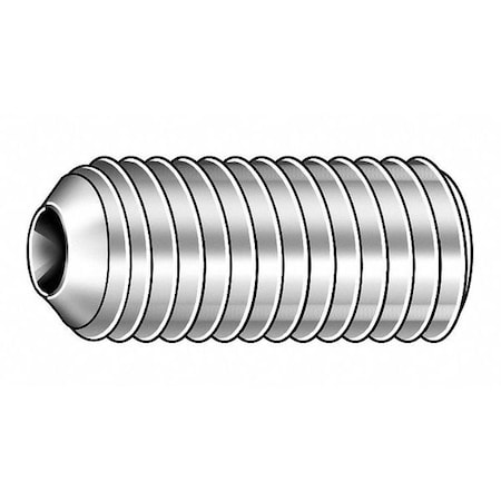 Socket Set Screw, Cup, 5/16-18x5/16, PK100 MPN:SSCIA0310031USA-100BX