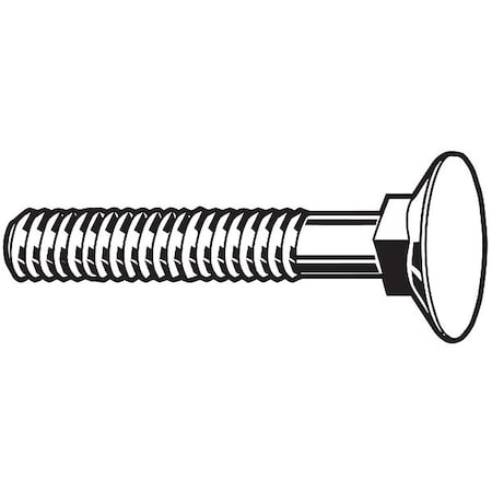 Square Neck Plow Bolt, 7/16