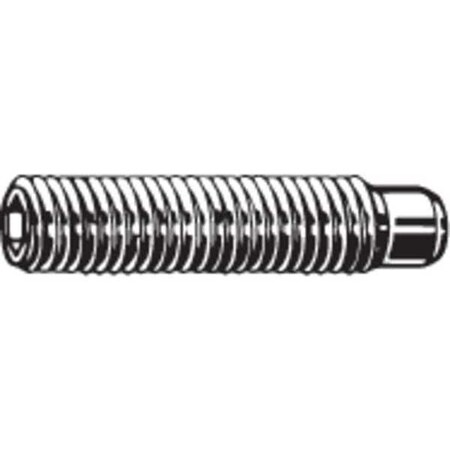 Socket Set Screw, Cup, 1/4-20x7/8, PK100 MPN:U01080.025.0087