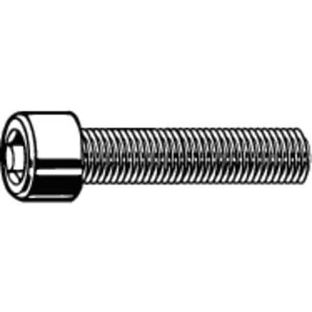 #10-32 Socket Head Cap Screw, Socket, Zinc Plated Alloy Steel, 1/2 in Length, 100 PK MPN:U07041.019.0050