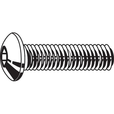 #3-48 Socket Head Cap Screw, Button, Black Oxide Alloy Steel, 3/8 in Length, 100 PK MPN:U07150.009.0037