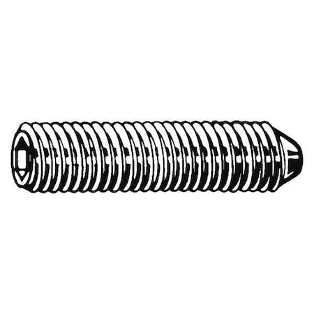 Socket Set Screw, Cone, 6-32x1/8, PK100 MPN:U07800.013.0012