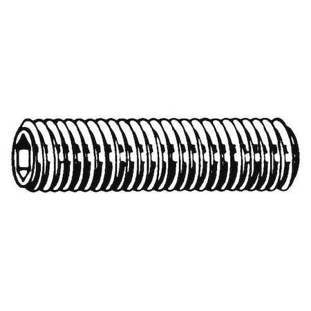 Socket Set Screw, Cone, 1/4-20x1/2, PK50 MPN:U07800.025.0050