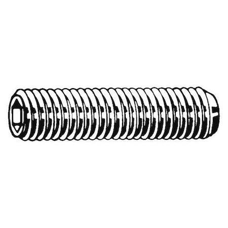 Socket Set Screw, Flat, 5-40x1/8, PK100 MPN:U07810.012.0012