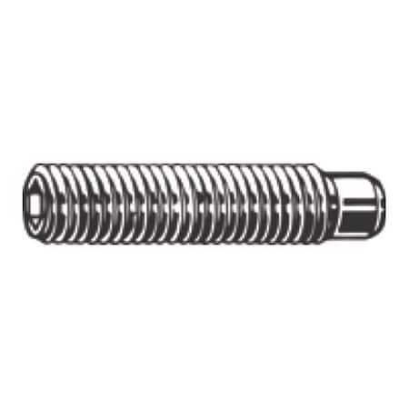 Socket Set Screw, Oval, 10-24x3/16, PK100 MPN:U07845.019.0018