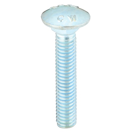 Carriage Bolt, Square Neck, 5/16
