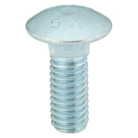 Carriage Bolt, Square Neck, 3/8