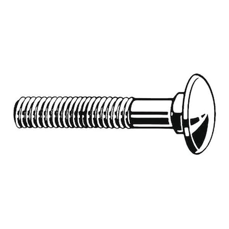 Carriage Bolt, Square Neck, 7/16