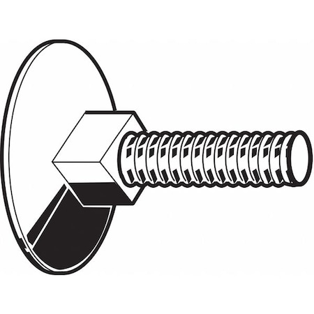 Elevator Bolt, 5/16