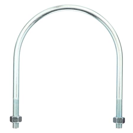 Round U-Bolt, 1/2