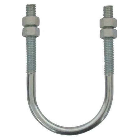 Round U-Bolt, 1/4