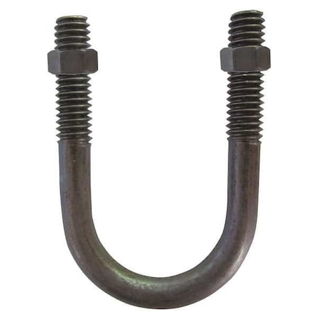 Round U-Bolt, 1/4