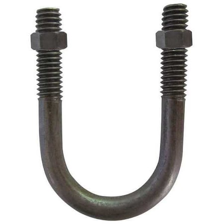 Round U-Bolt, 1/4