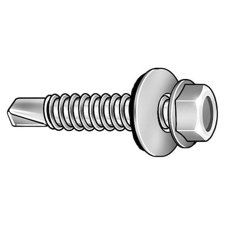 Self-Drilling Screw, 1/4