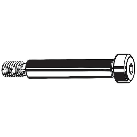 Shoulder Screw, 1/4