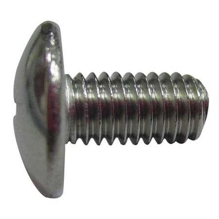Sheet Metal Screw, #8 x 1/2 in, Plain 18-8 Stainless Steel Truss Head Phillips Drive, 100 PK MPN:U51662.016.0050