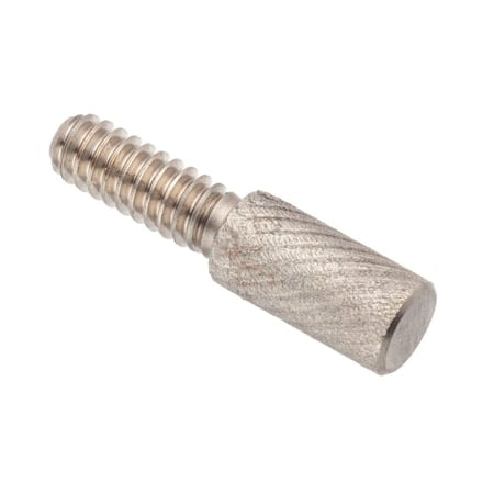 Thumb Screw, #8-40 Thread Size, Round, Plain 18-8 Stainless Steel, 3/16 in Head Ht, 3/4 in Lg MPN:Z0769-SS