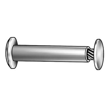 Binding Barrel, #8-32, 1/2 in Brl Lg, 13/64 in Brl Dia, Copper Plain, 2 PK MPN:Z4308-CU