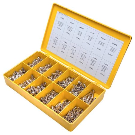 Barrel Bolt Assortment, 1/4